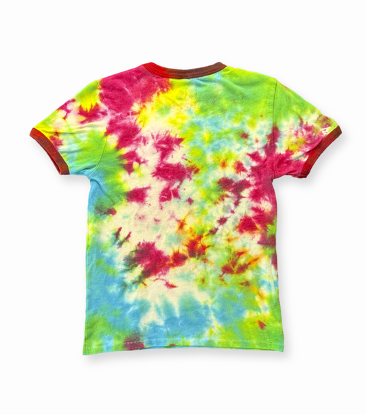 16 • Foxshroom • XS Ringer Tee