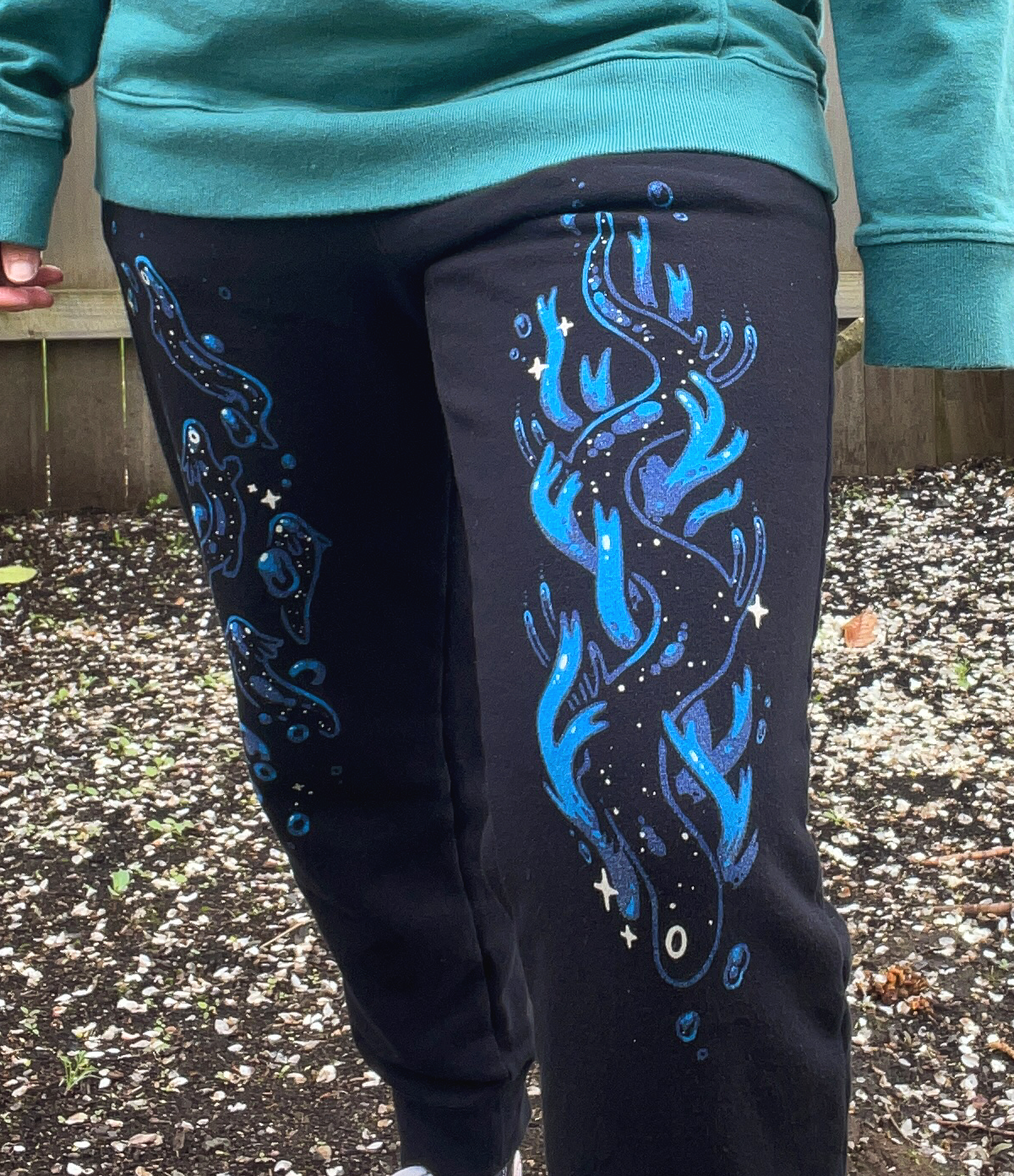 AMPHIBIAN ✦ sweatpants (preorder)