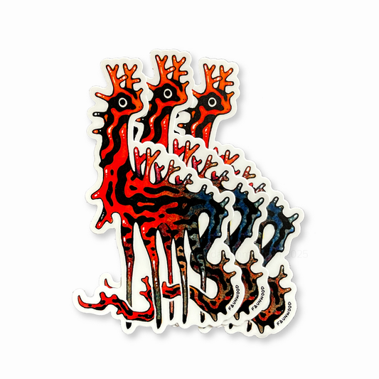 Arrow ✦ Matte Vinyl Sticker