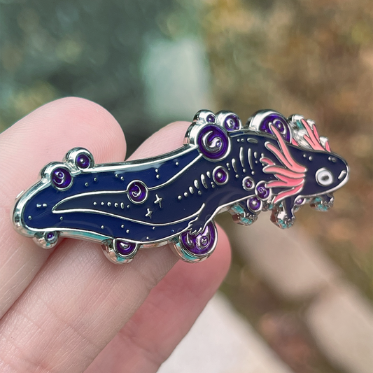 Axolotl ✦ Soft Enamel Pin