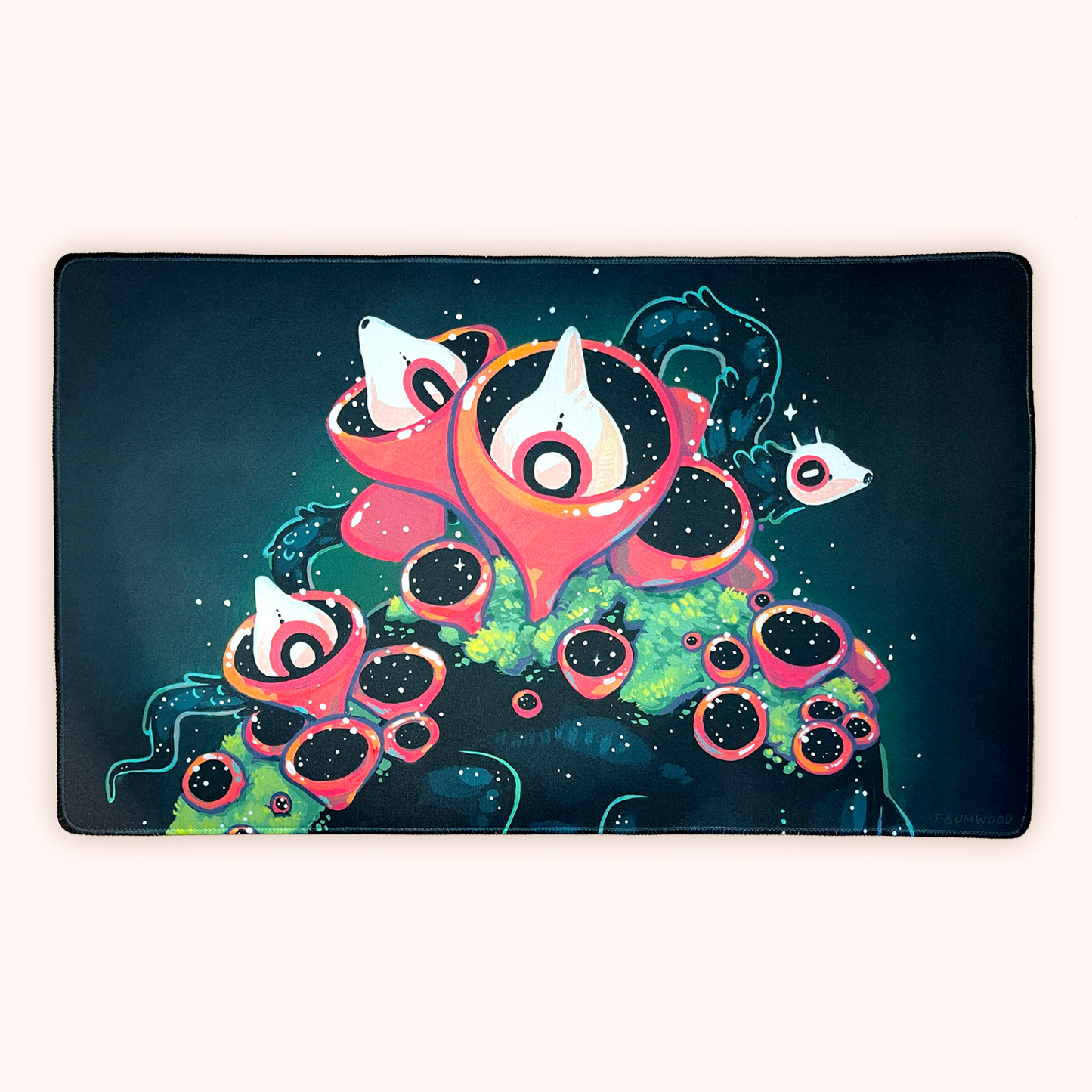 Cup Fungus ✦ TCG Mat