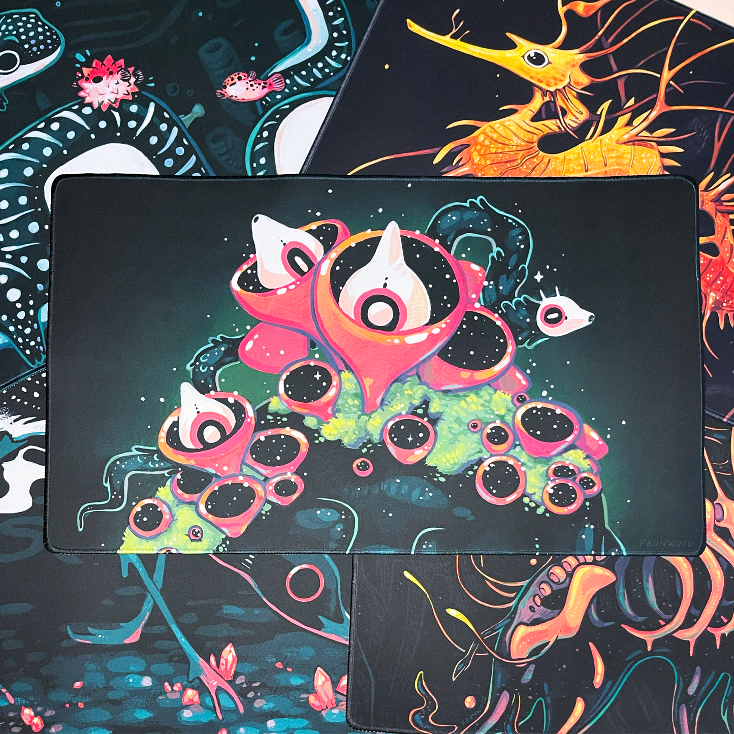 Cup Fungus ✦ TCG Mat