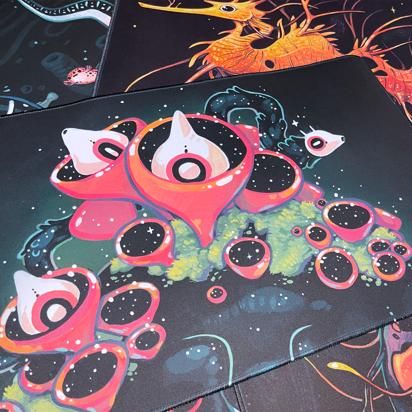Cup Fungus ✦ TCG Mat