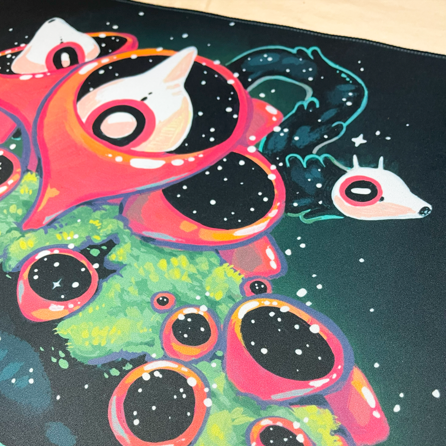 Cup Fungus ✦ TCG Mat