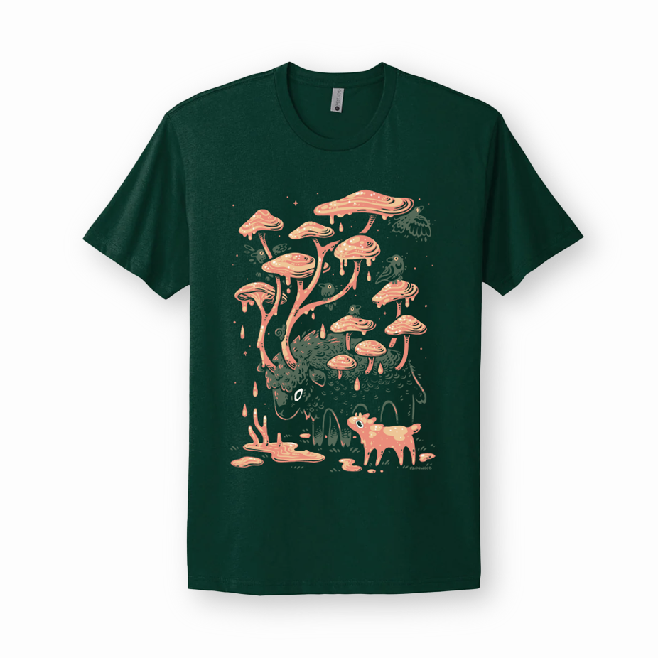 DAMPWOODS ✦ unisex tee