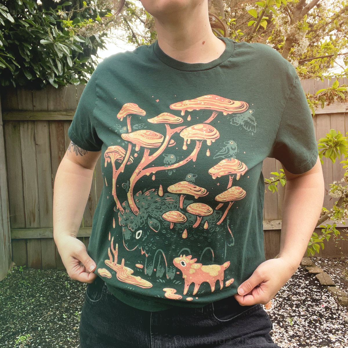 DAMPWOODS ✦ unisex tee