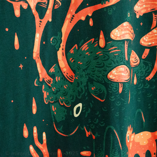 DAMPWOODS ✦ (vivid)