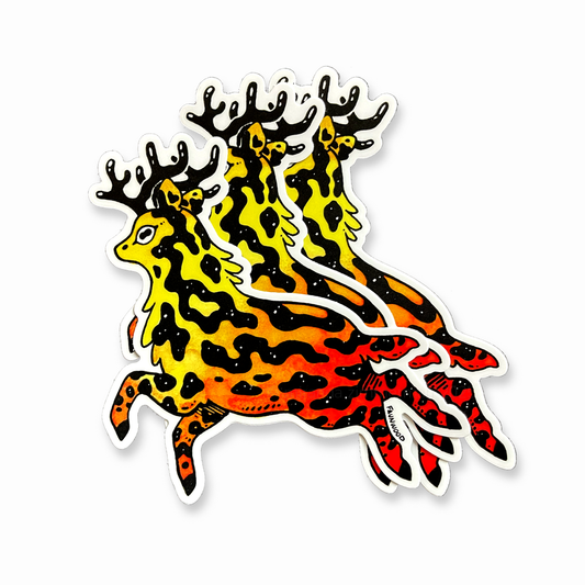 Dart ✦ Matte Vinyl Sticker