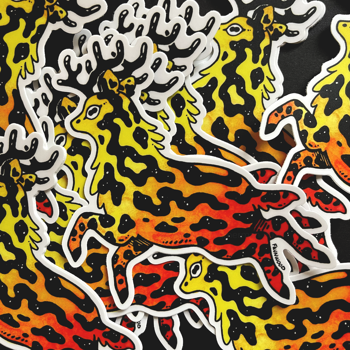 Dart ✦ Matte Vinyl Sticker