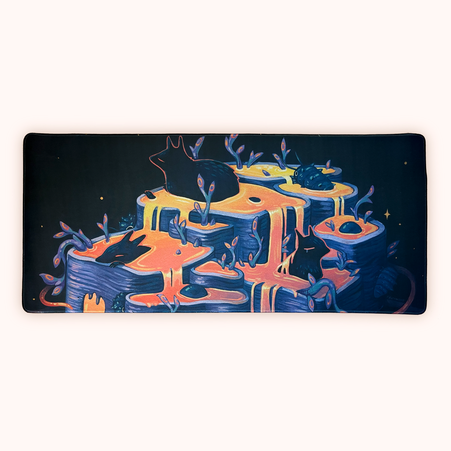 Gene Pools ✧ Desk Mat (Large)