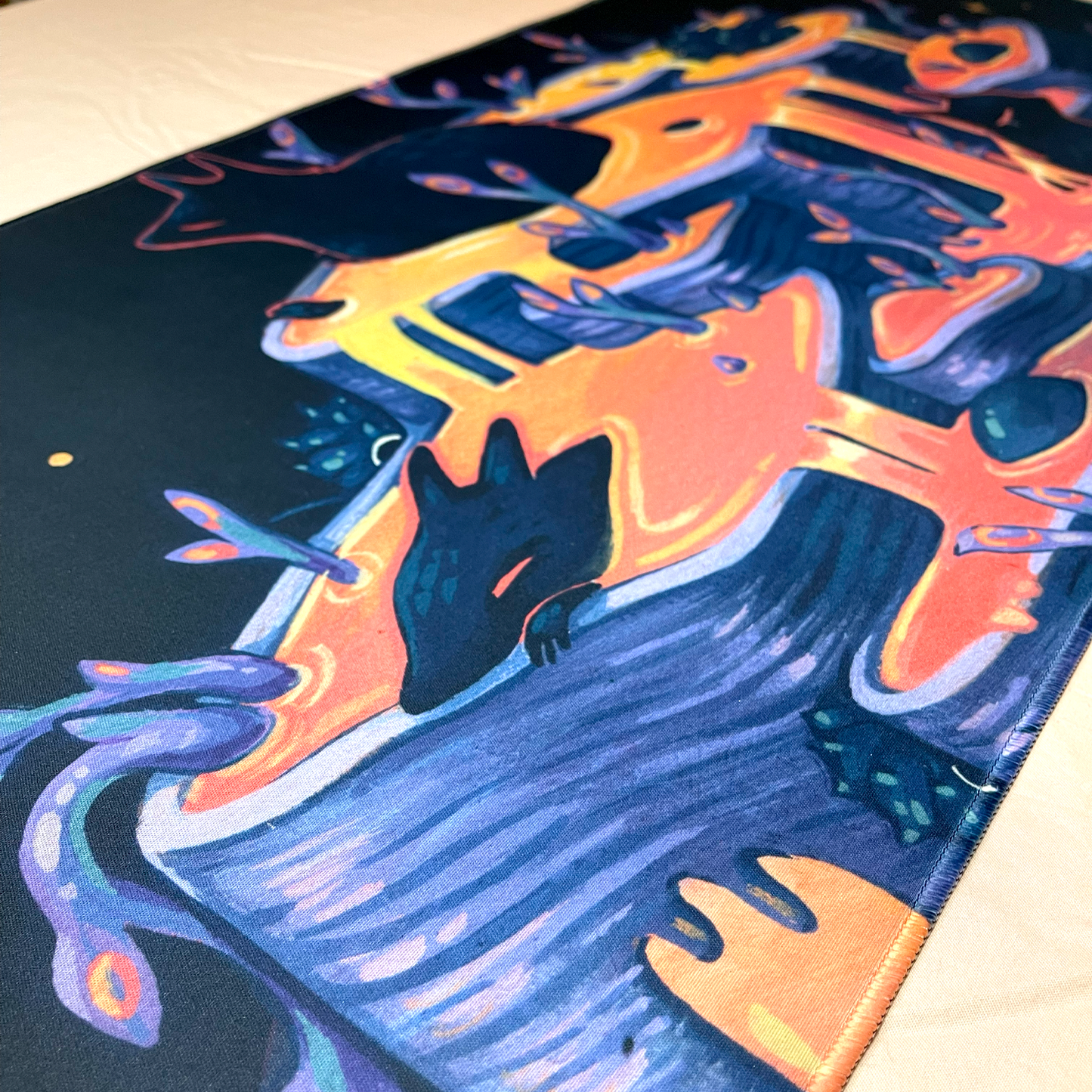 Gene Pools ✧ Desk Mat (Large)