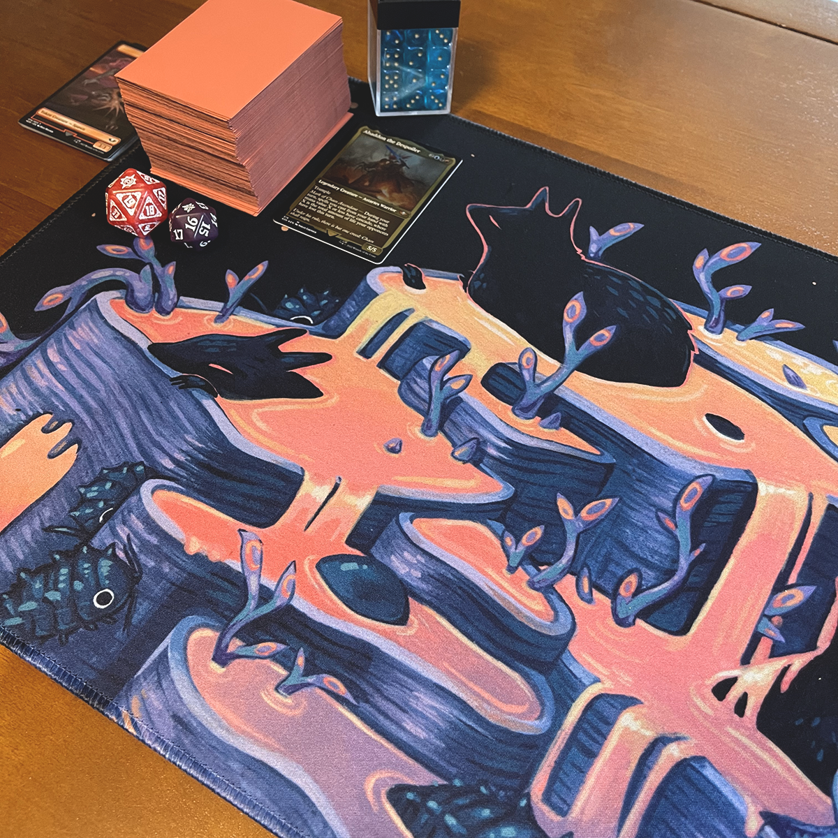 Gene Pools ✦ TCG Mat