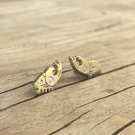 Beetle Squad Mini Pin Set ✦ Gold