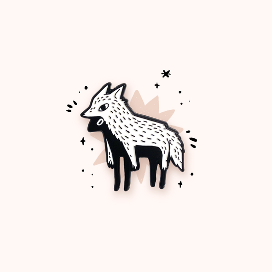 Imposter Pin ✦ Soft Enamel