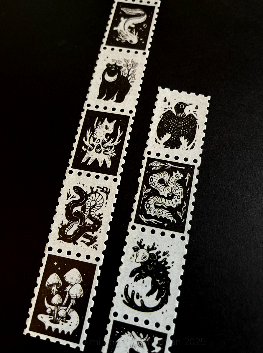 Inklings ✦ Stamp Washi Tape