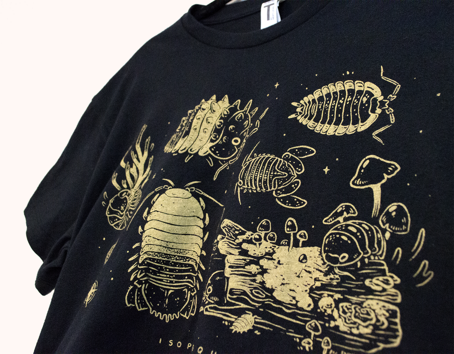 ISOPOD SQUAD ✦ crop top