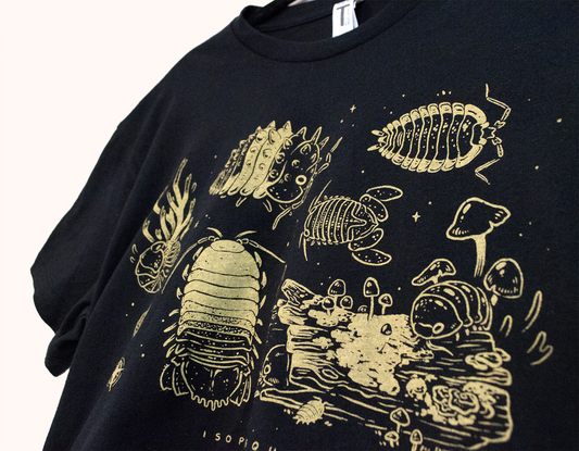 ISOPOD SQUAD ✦ crop top