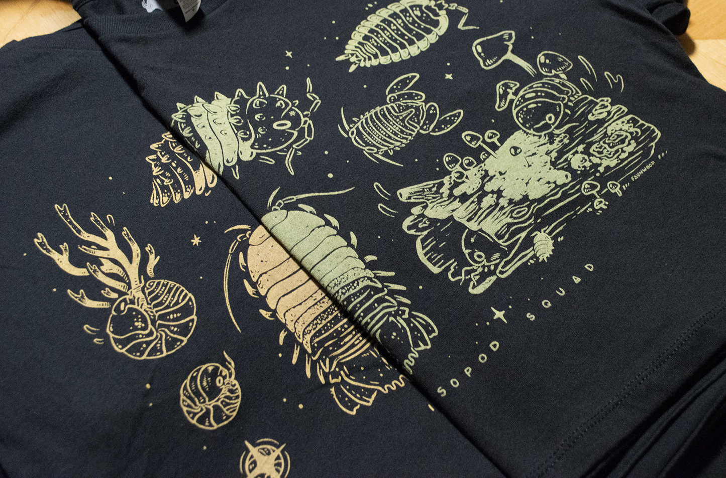 ISOPOD SQUAD ✦ crop top