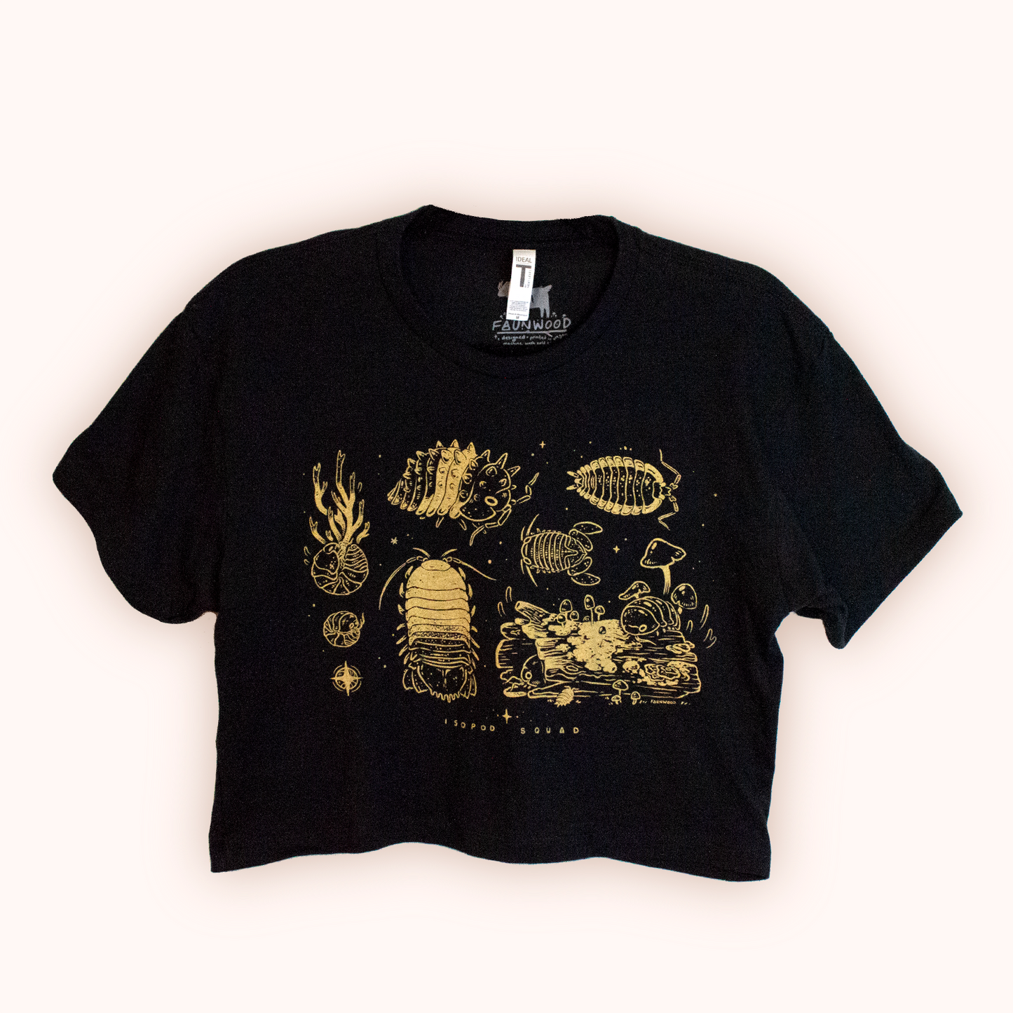 ISOPOD SQUAD ✦ crop top