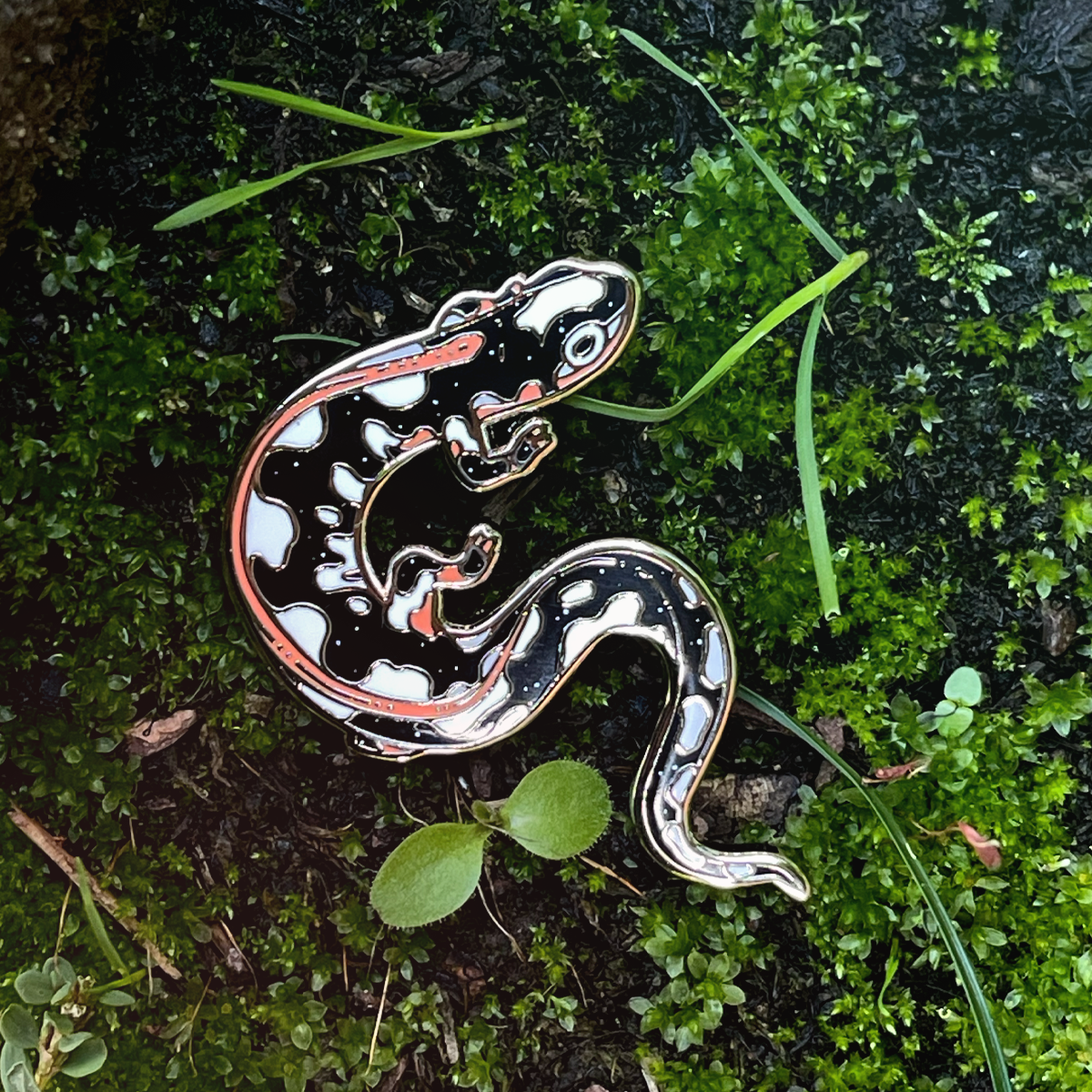 Kaiser's Newt ✦ Hard Enamel Pin