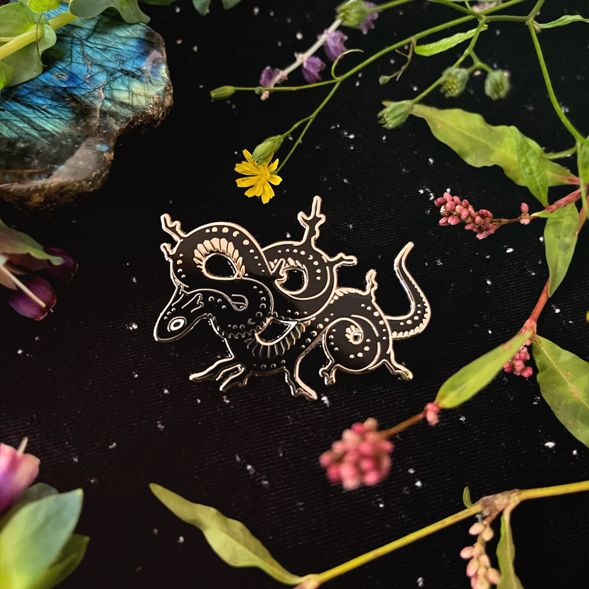 Moonscale ✦ Hard Enamel Pin