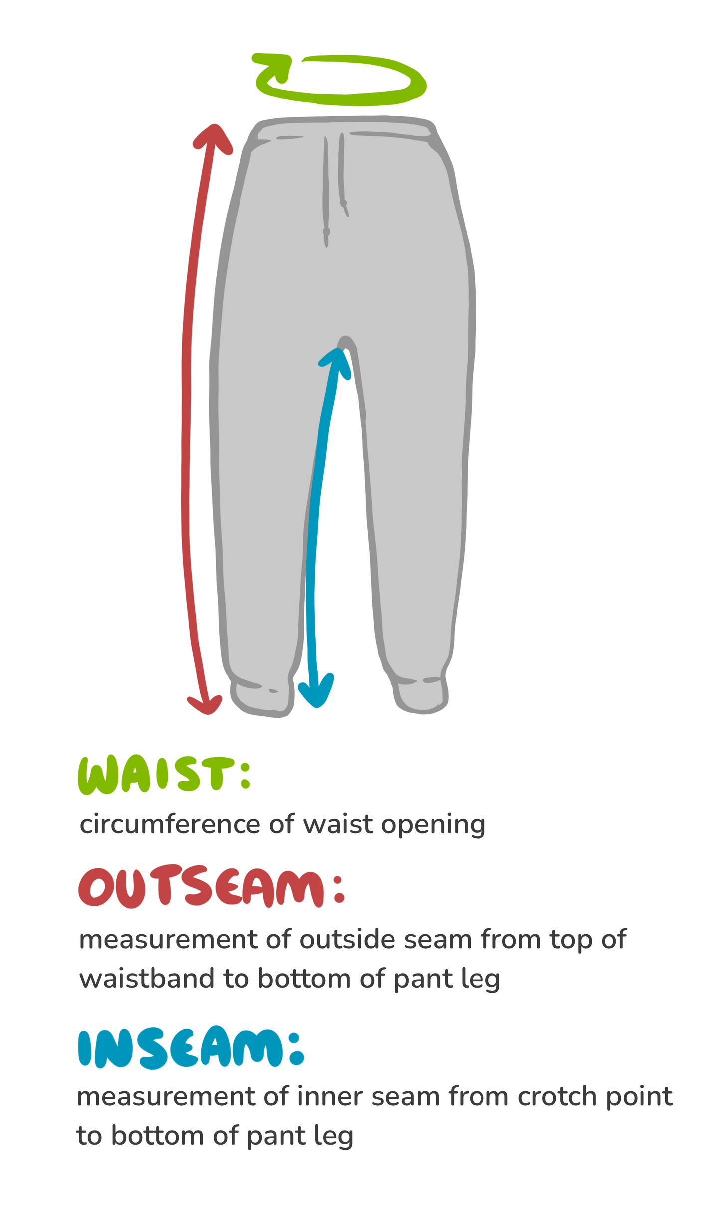 AMPHIBIAN ✦ sweatpants (preorder)