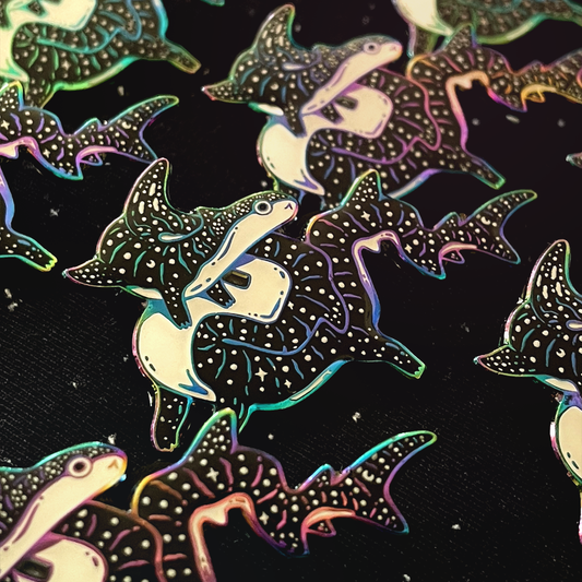 Reef Newt ✦ Rainbow Pin