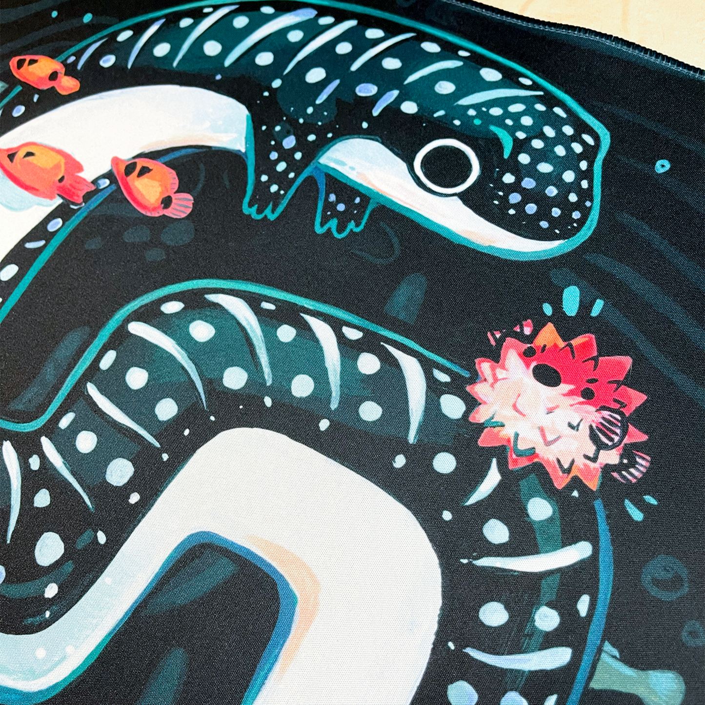 Reef Newt ✦ TCG Mat