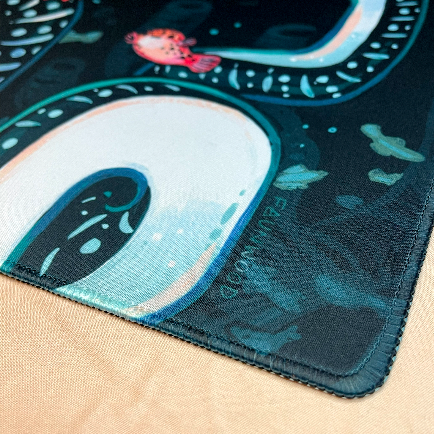 Reef Newt ✦ TCG Mat