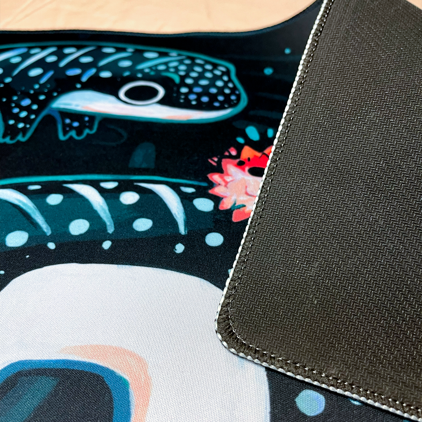 Reef Newt ✦ TCG Mat