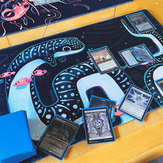 Reef Newt ✦ TCG Mat