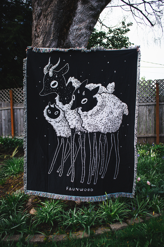 CHUNKY KNITS ✦ Blanket Tapestry