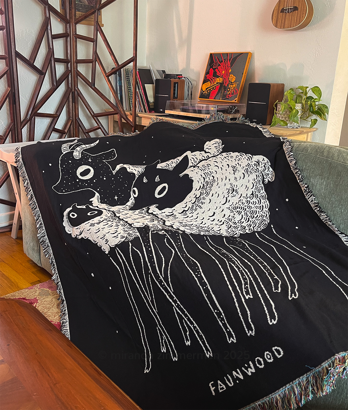 CHUNKY KNITS ✦ Blanket Tapestry (preorder)