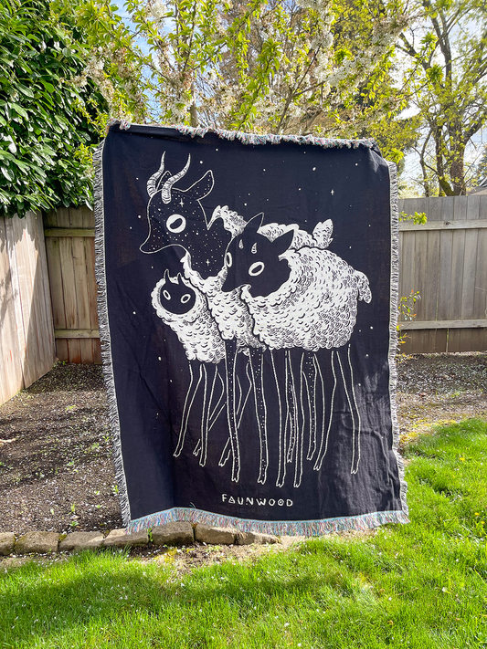 CHUNKY KNITS ✦ Blanket Tapestry
