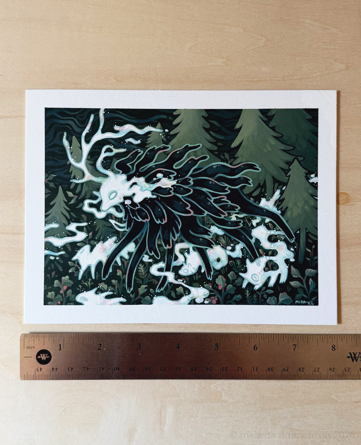 Weird Mist ✦ Original Illustration