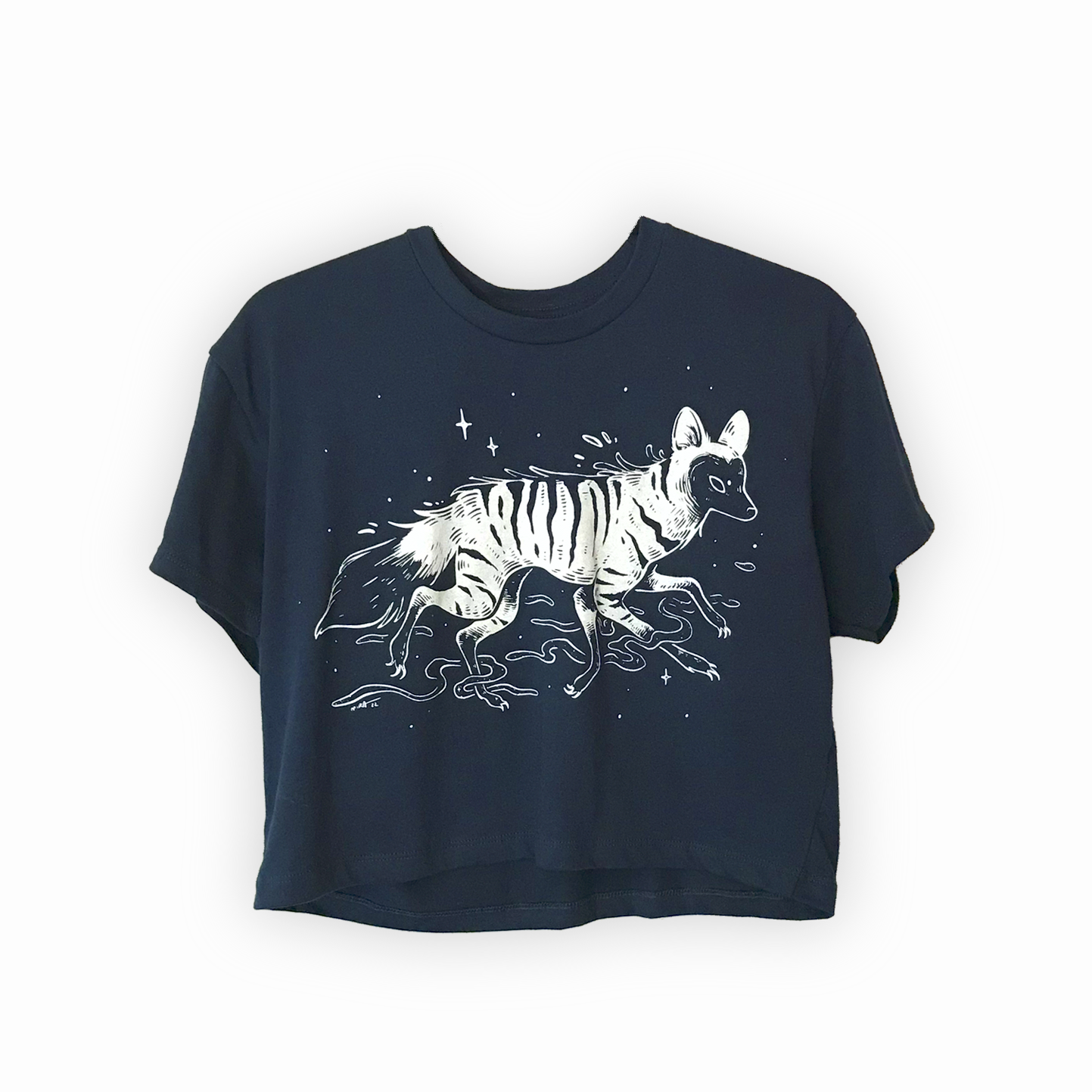 WILD DOG ✦ Navy Crop