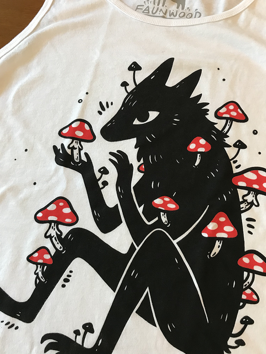 FOXSHROOM ✦ unisex tank