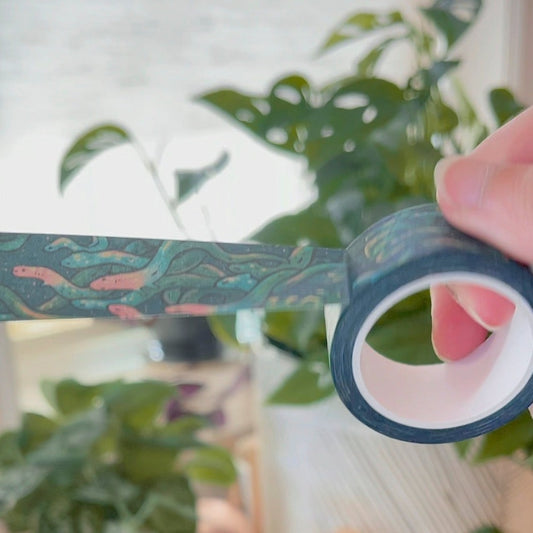 Faunwood Forest ✦ Washi Tape