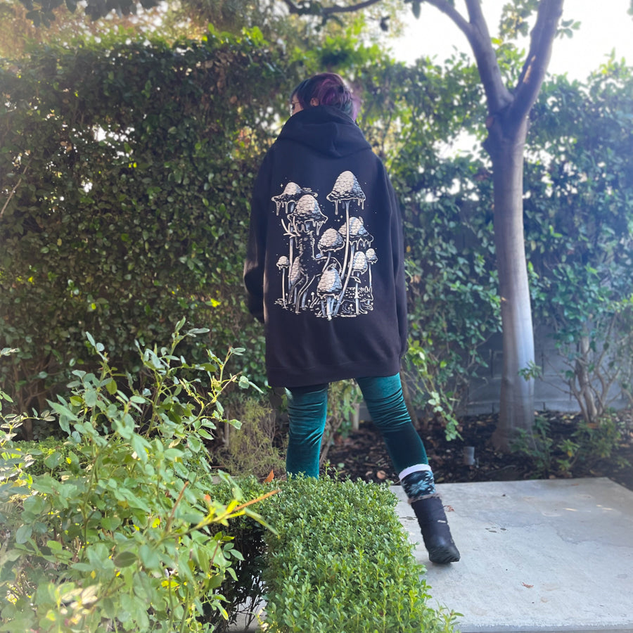INK CAPS ✦ hoodie