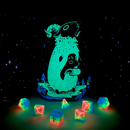 Faunwood x BLKRNBW ✦ Stargazers Dice Bag Kit