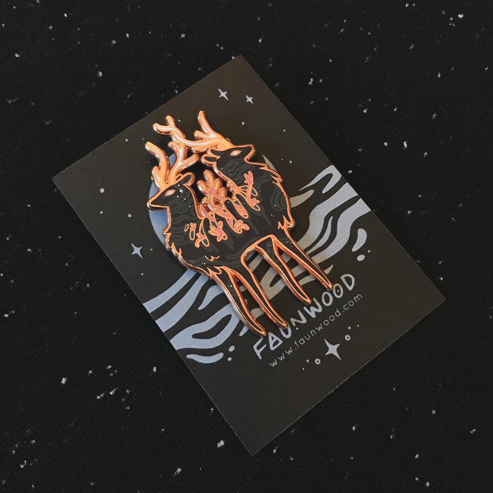 Pushmi ✦ Hard Enamel Pin