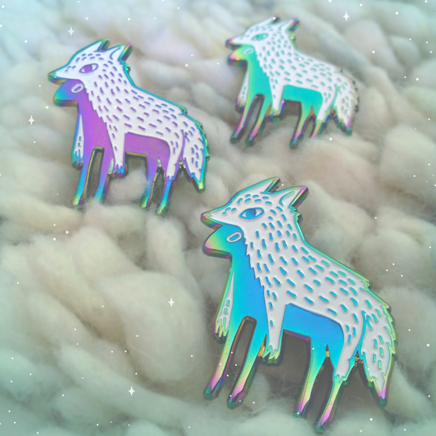 Imposter ✦ Rainbow Pin (Seconds)