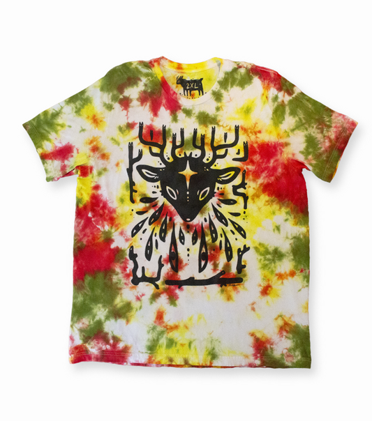 10 • Antlers • 2XL Unisex Tee