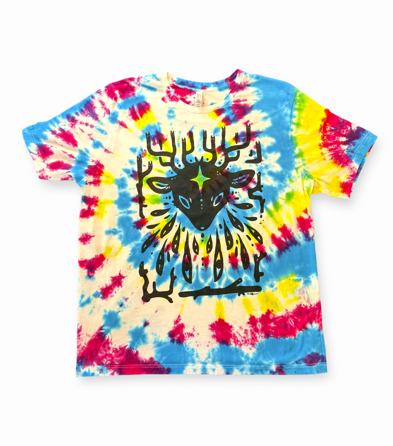 12 • Antlers • 2XL Unisex Tee