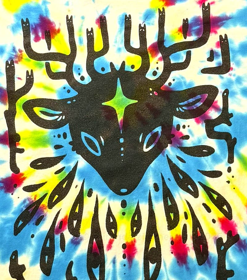 12 • Antlers • 2XL Unisex Tee