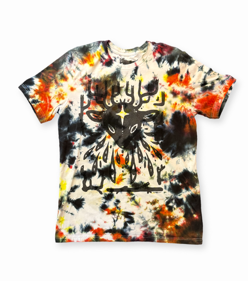 13 • Antlers • Large Unisex Tee