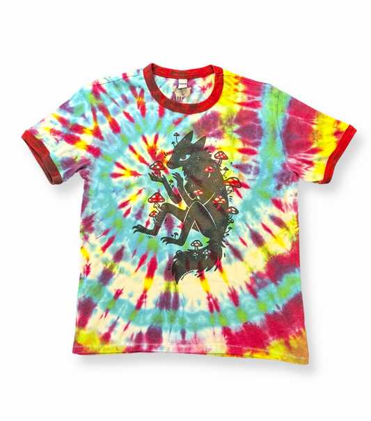17 • Foxshroom • Large Ringer Tee