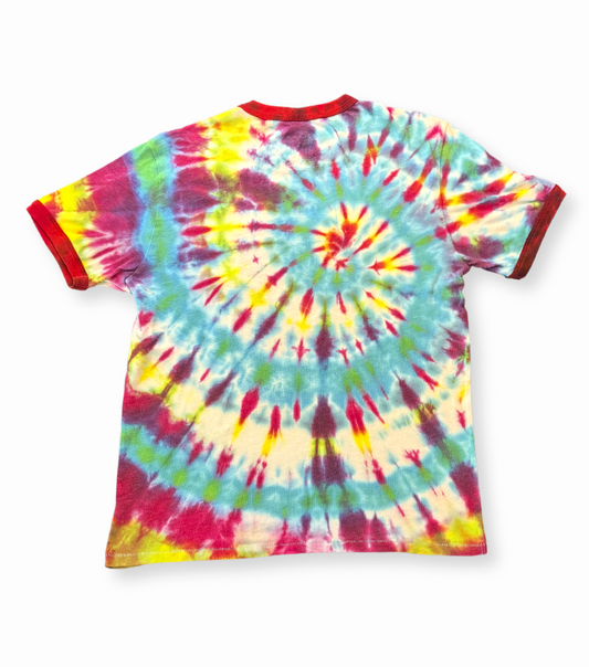 17 • Foxshroom • Large Ringer Tee