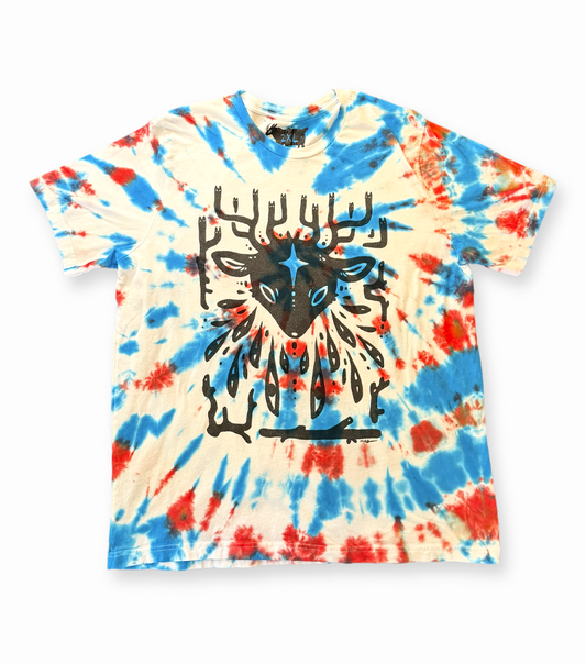 18 • Antlers • 2XL Unisex Tee