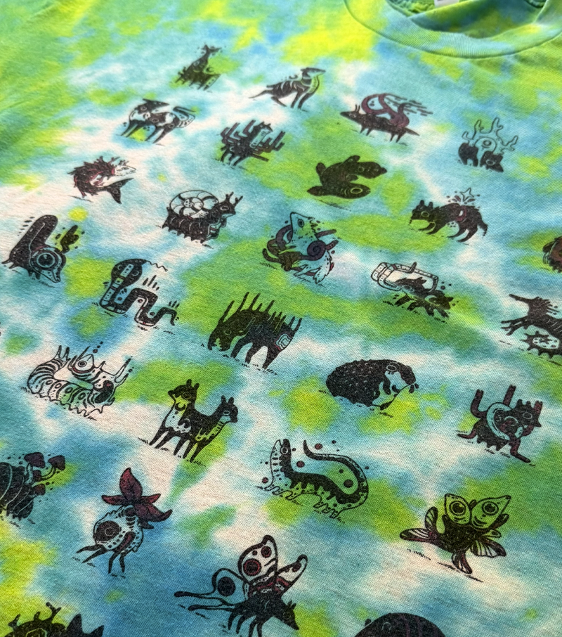 19 • Weird Wild • 2XL Unisex Tee